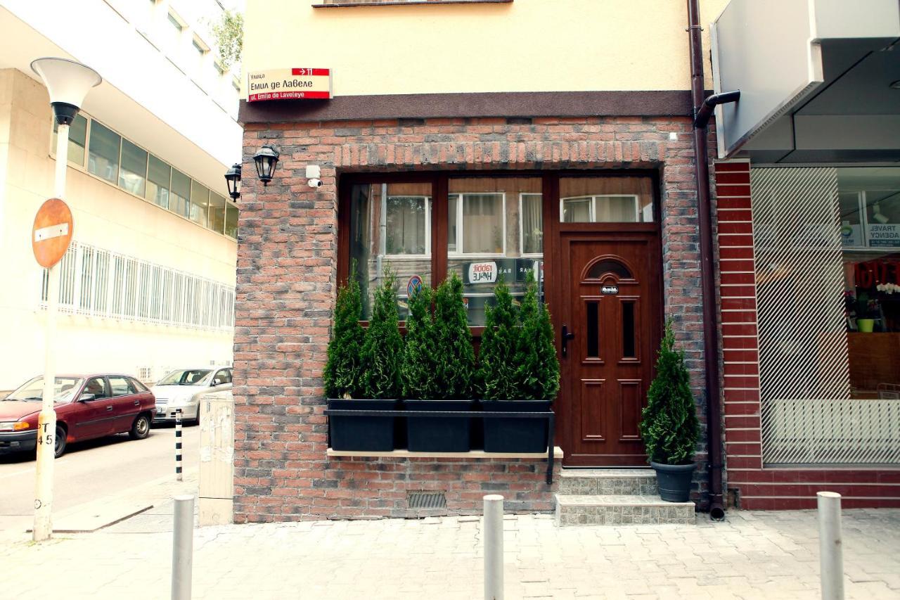 Sleep Over Sofia - Guest Rooms Esterno foto